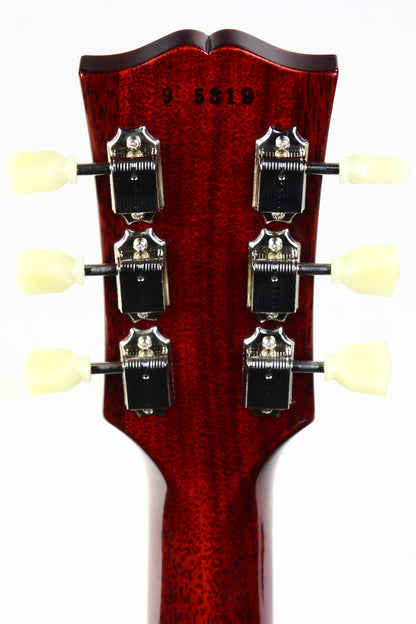 2025 Gibson Custom Shop '59 Les Paul Standard Historic Reissue 1959 R9 DOUBLE CREAM Lemon Burst
