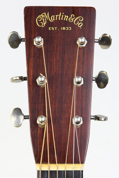 Martin Custom Shop D-28 1937 Authentic Stage 1 Aging Natural Aged Dreadnought Acoustic Guitar Adirondack