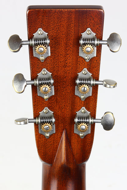 Martin Custom Shop D-28 1937 Authentic Stage 1 Aging Natural Aged Dreadnought Acoustic Guitar Adirondack