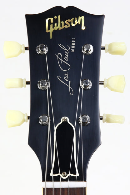 2025 Gibson Custom Shop '59 Les Paul Standard Historic Reissue 1959 R9 DOUBLE CREAM Tea Burst