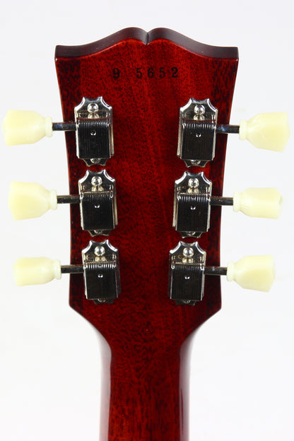 2025 Gibson Custom Shop '59 Les Paul Standard Historic Reissue 1959 R9 DOUBLE CREAM Tea Burst