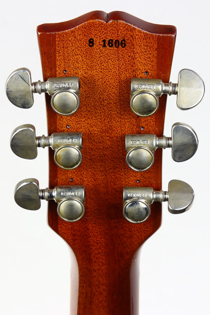1958 Gibson Custom Shop '58 Les Paul Standard Custom Shop HISTORIC MAKEOVERS BRAZILIAN ROSEWOOD Deluxe Package Reissue R8