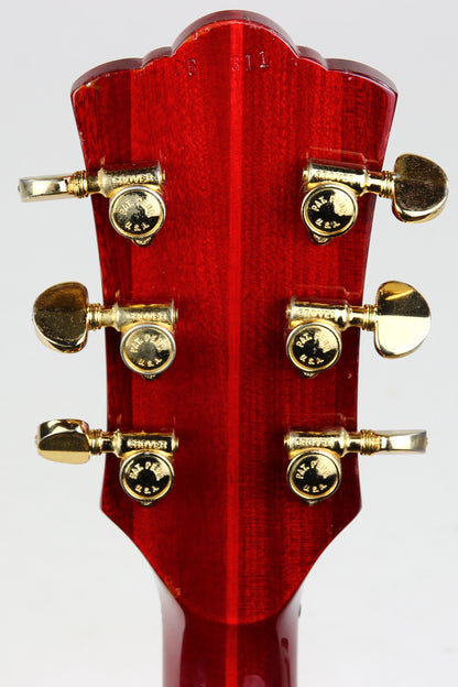 1967 Guild Starfire VI Cherry Red w Original Hard Case and Tags | Vintage 1960s Electric Guitar