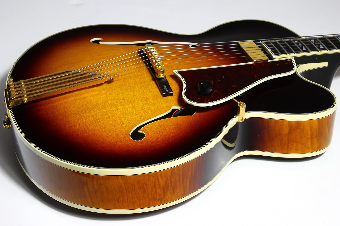 2009 Gibson Custom Shop LeGrand Sunburst  Johnny Smith type Archtop by James Hutchins!