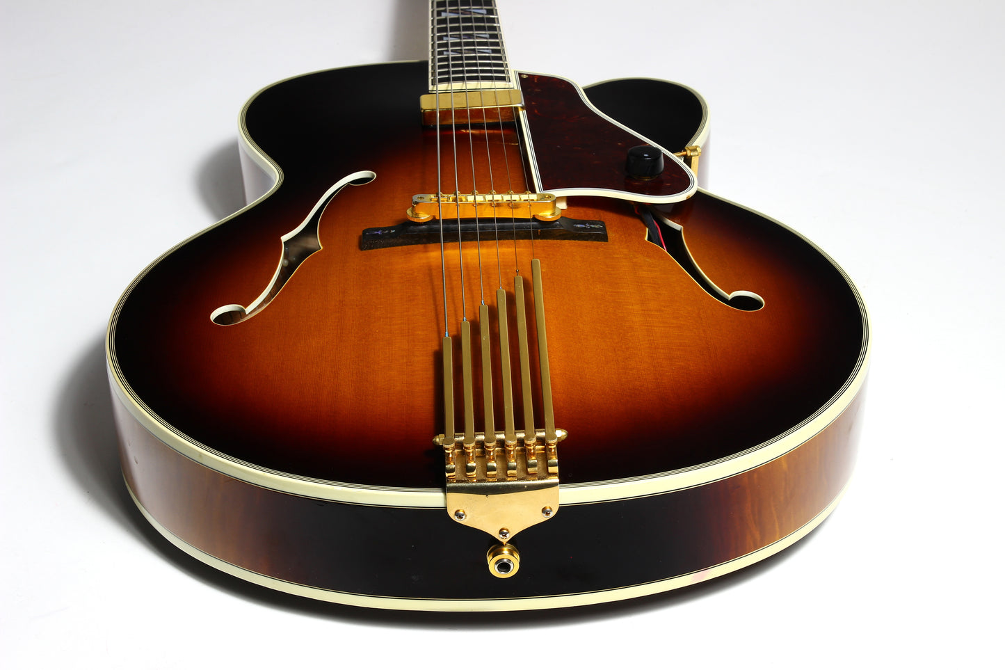 2009 Gibson Custom Shop LeGrand Sunburst  Johnny Smith type Archtop by James Hutchins!