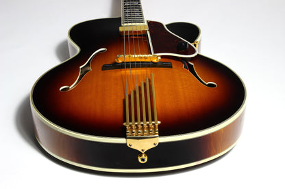 2009 Gibson Custom Shop LeGrand Sunburst  Johnny Smith type Archtop by James Hutchins!