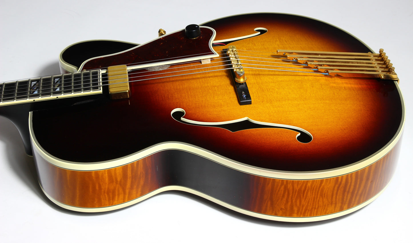 2009 Gibson Custom Shop LeGrand Sunburst  Johnny Smith type Archtop by James Hutchins!