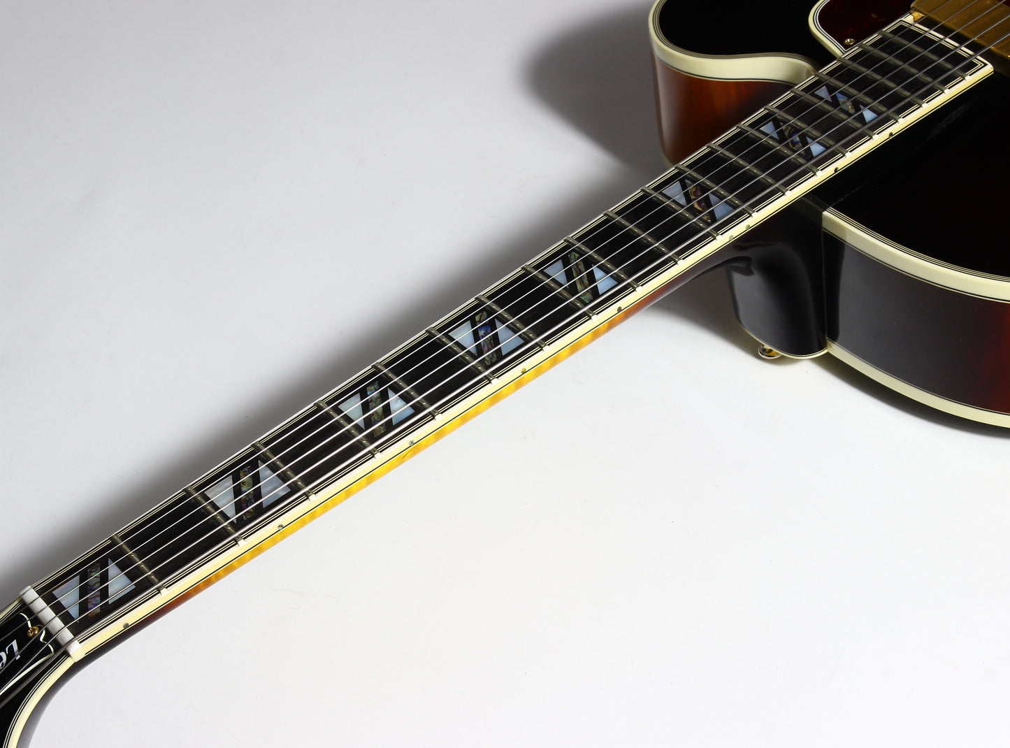 2009 Gibson Custom Shop LeGrand Sunburst  Johnny Smith type Archtop by James Hutchins!
