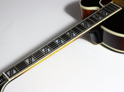 2009 Gibson Custom Shop LeGrand Sunburst  Johnny Smith type Archtop by James Hutchins!
