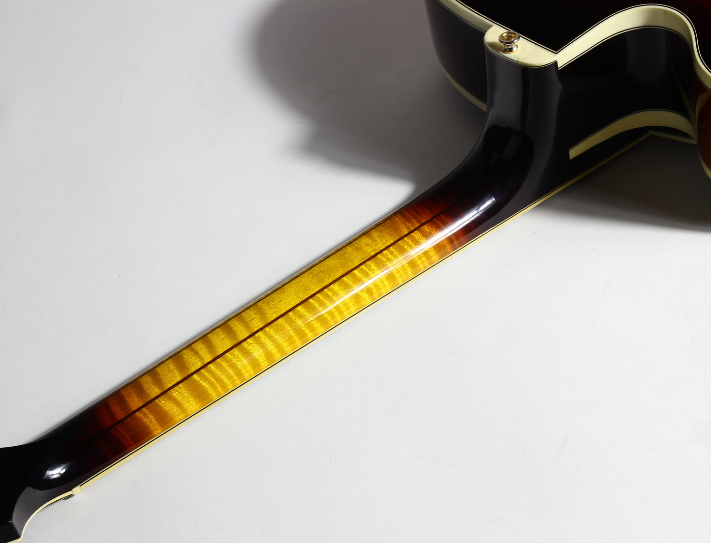 2009 Gibson Custom Shop LeGrand Sunburst  Johnny Smith type Archtop by James Hutchins!