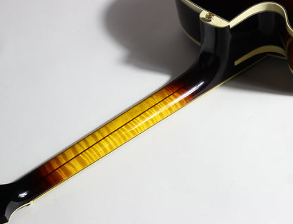 2009 Gibson Custom Shop LeGrand Sunburst  Johnny Smith type Archtop by James Hutchins!