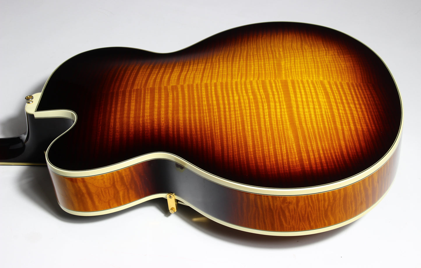 2009 Gibson Custom Shop LeGrand Sunburst  Johnny Smith type Archtop by James Hutchins!