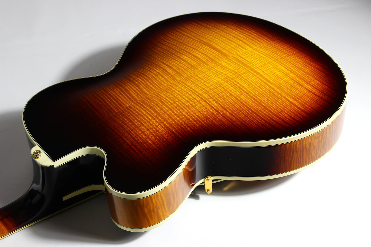 2009 Gibson Custom Shop LeGrand Sunburst  Johnny Smith type Archtop by James Hutchins!