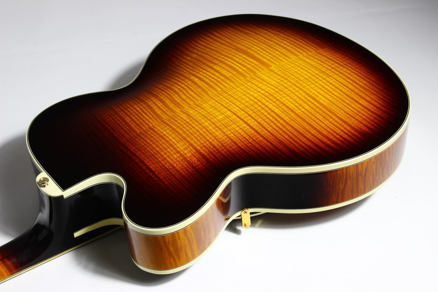 2009 Gibson Custom Shop LeGrand Sunburst  Johnny Smith type Archtop by James Hutchins!