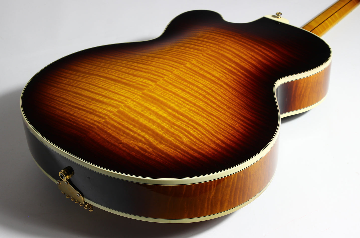 2009 Gibson Custom Shop LeGrand Sunburst  Johnny Smith type Archtop by James Hutchins!