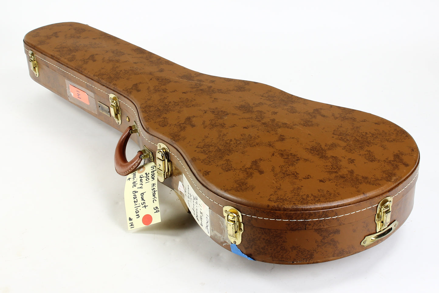 2001 Gibson Custom Shop 1959 Les Paul Standard Reissue KILLER TOP Cherry Sunburst R9 59 Historic