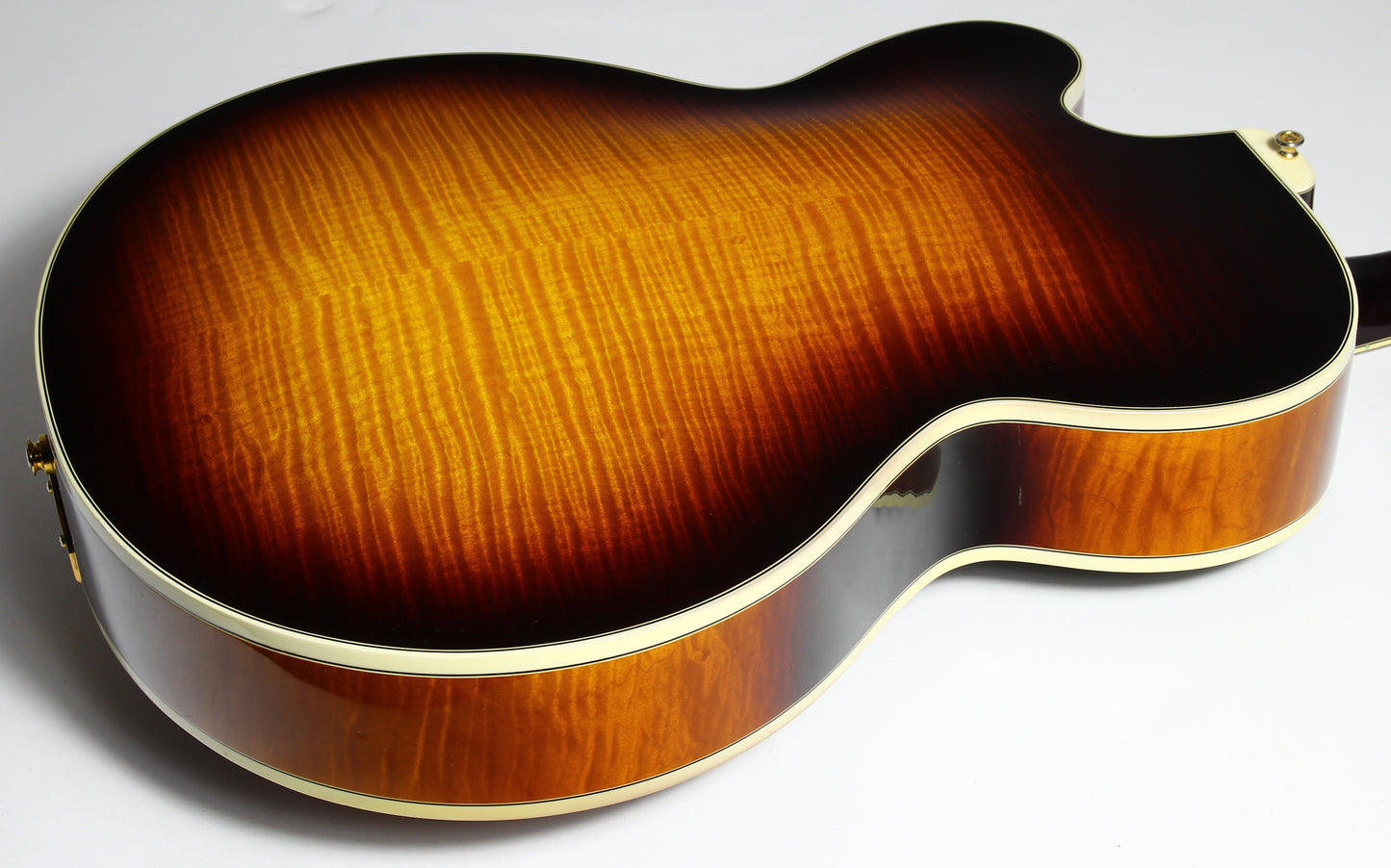 2009 Gibson Custom Shop LeGrand Sunburst  Johnny Smith type Archtop by James Hutchins!
