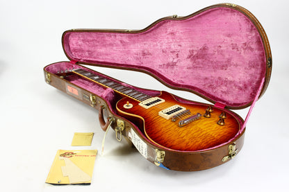2001 Gibson Custom Shop 1959 Les Paul Standard Reissue KILLER TOP Cherry Sunburst R9 59 Historic