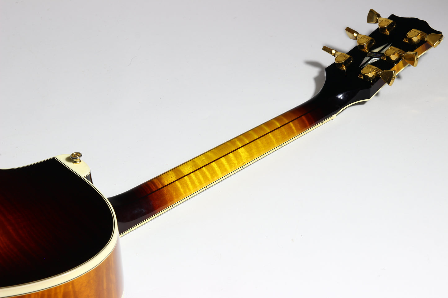 2009 Gibson Custom Shop LeGrand Sunburst  Johnny Smith type Archtop by James Hutchins!