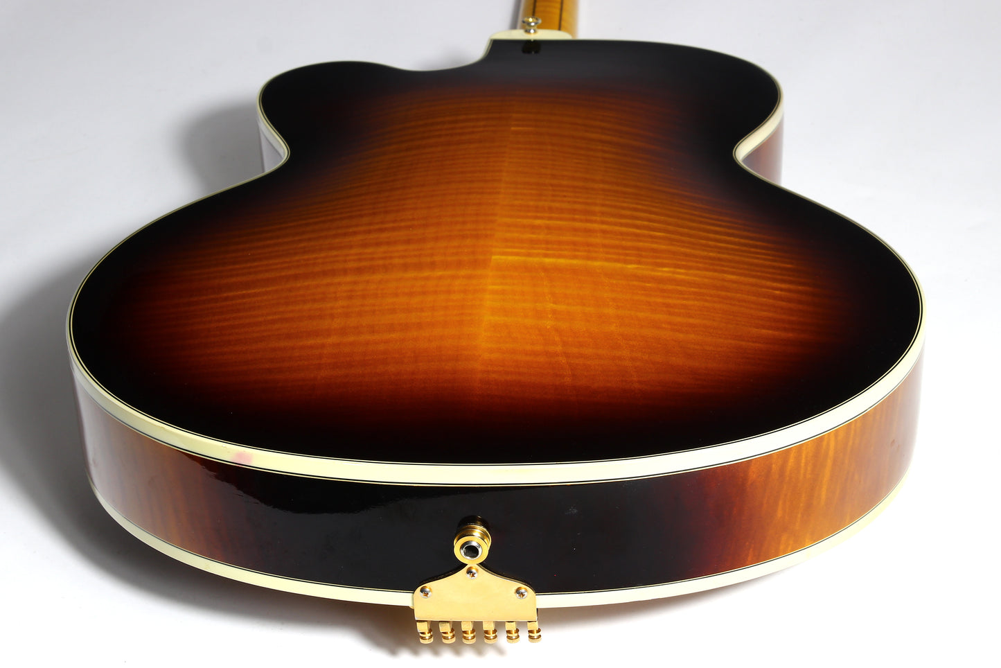 2009 Gibson Custom Shop LeGrand Sunburst  Johnny Smith type Archtop by James Hutchins!