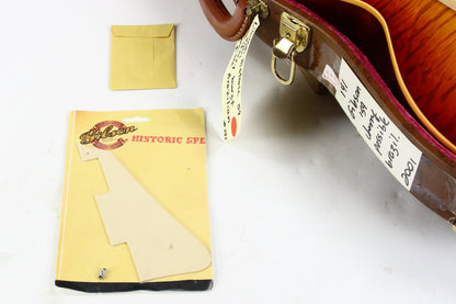 2001 Gibson Custom Shop 1959 Les Paul Standard Reissue KILLER TOP Cherry Sunburst R9 59 Historic