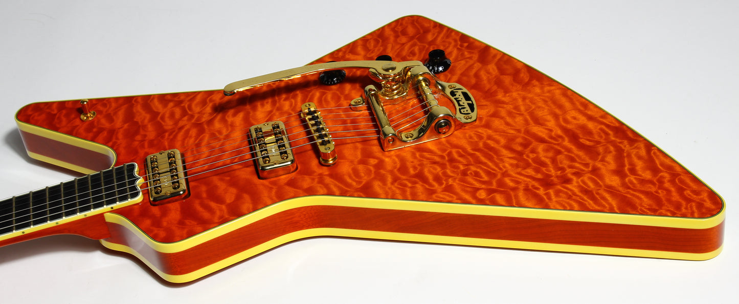 2006 Hamer USA Standard Custom ONE-OFF  Very Unique, Korina, Ultimate Quilt!