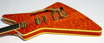 2006 Hamer USA Standard Custom ONE-OFF  Very Unique, Korina, Ultimate Quilt!