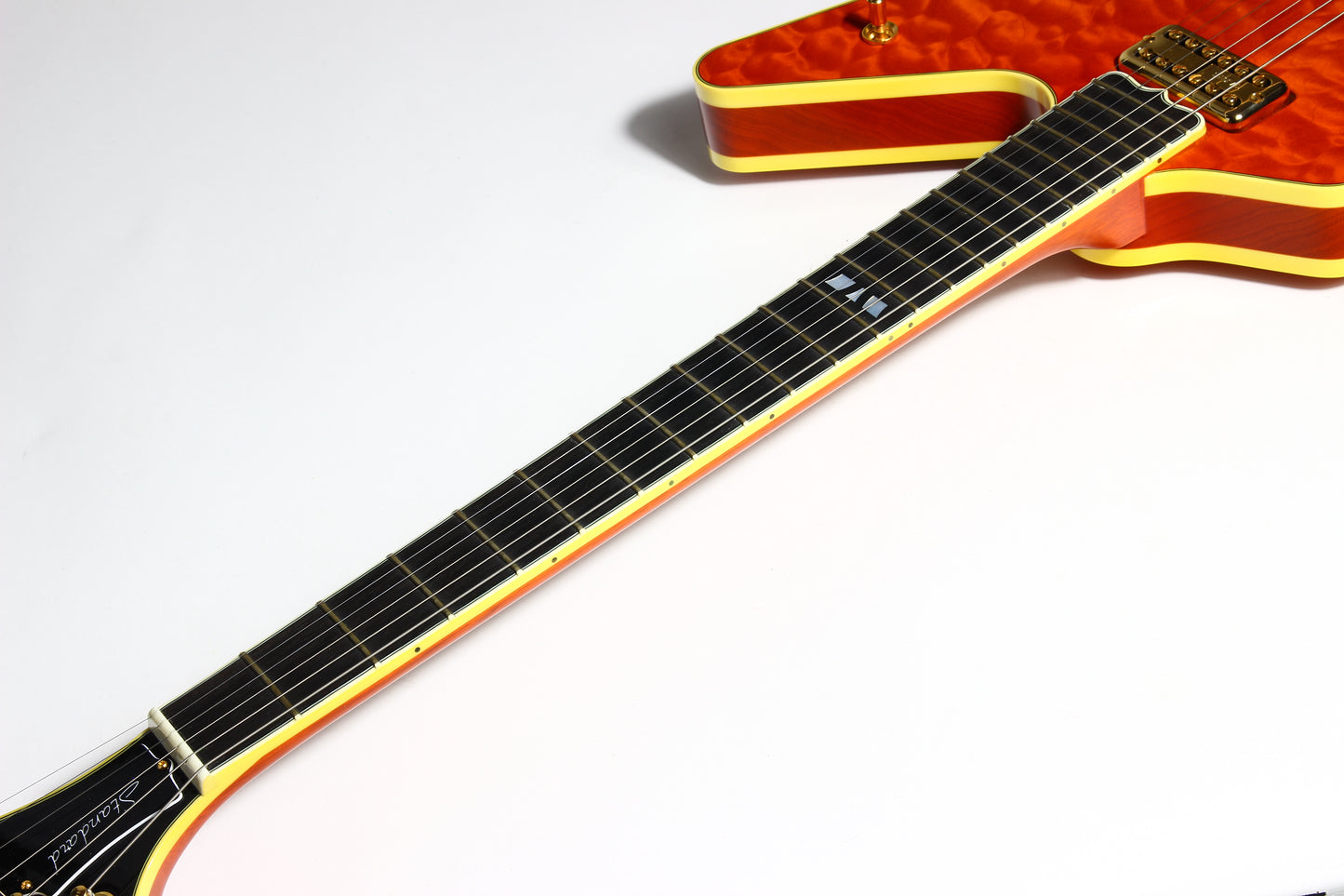 2006 Hamer USA Standard Custom ONE-OFF  Very Unique, Korina, Ultimate Quilt!