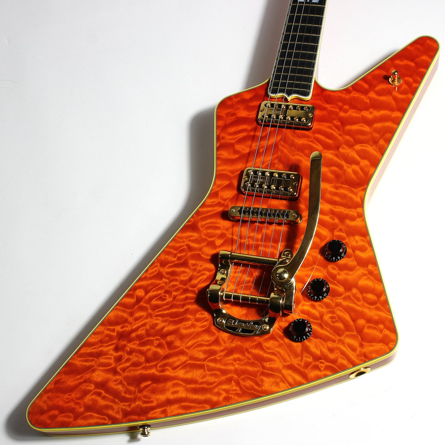 2006 Hamer USA Standard Custom ONE-OFF  Very Unique, Korina, Ultimate Quilt!