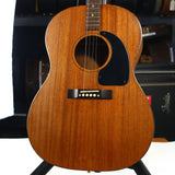 *SOLD*  CLEAN 1966 Gibson TG-0 w/ Original Case & Tags! Vintage Tenor Guitar - Flat Top, Mahogany 1960's