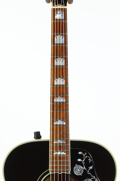 1991 Gibson Montana SJ-200 Jumbo Acoustic Electric Guitar J200 E Sunburst