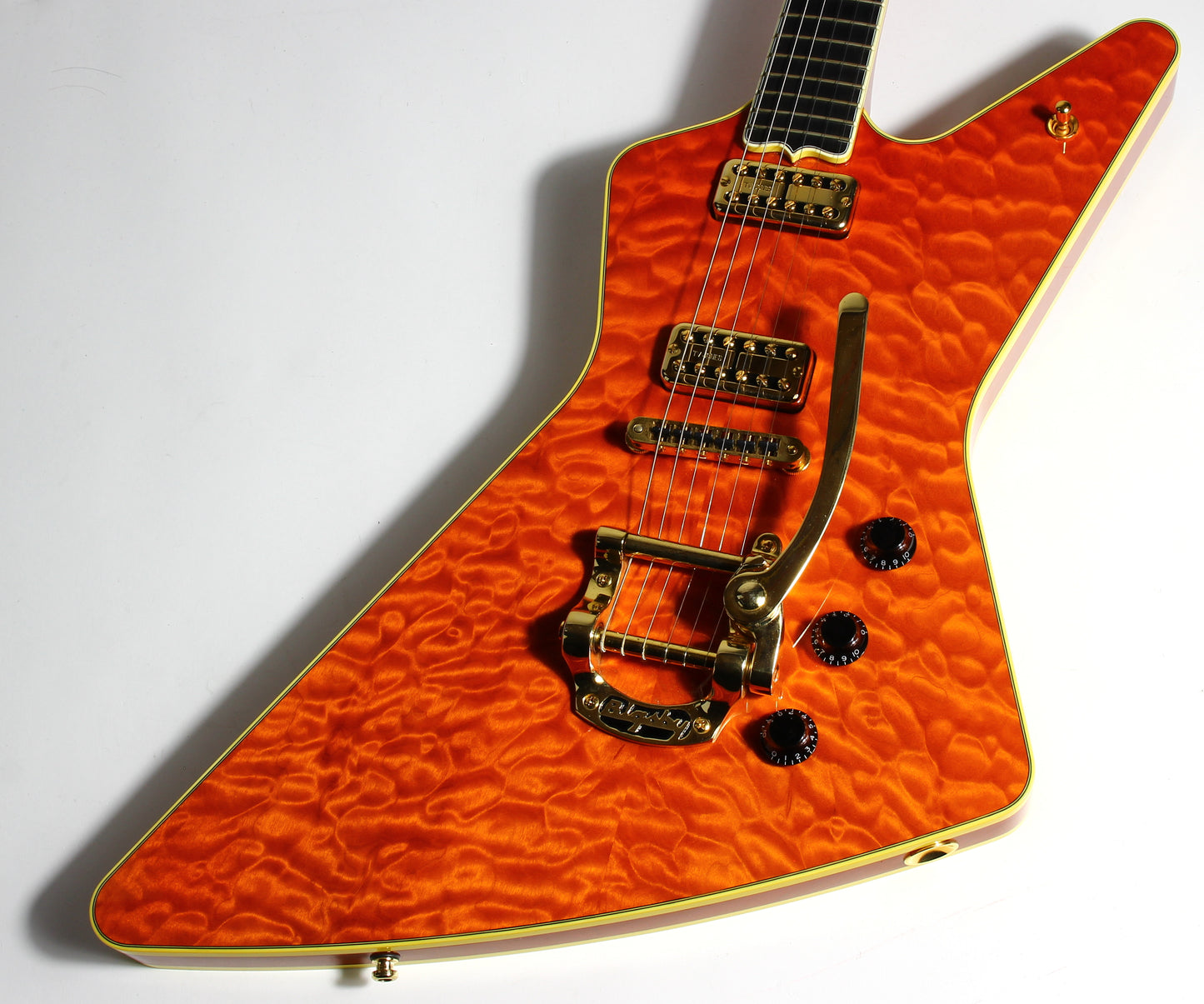 2006 Hamer USA Standard Custom ONE-OFF  Very Unique, Korina, Ultimate Quilt!