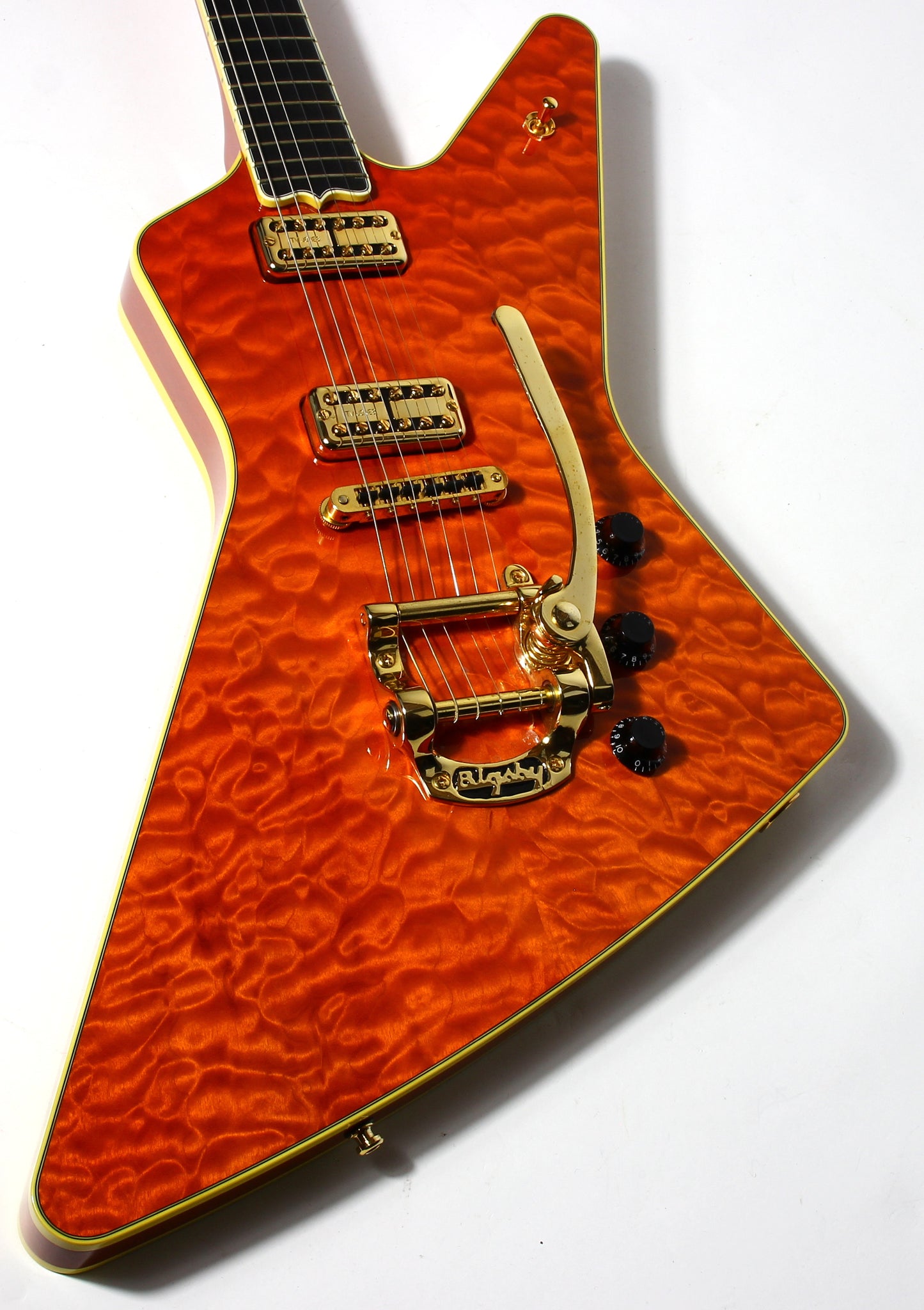 2006 Hamer USA Standard Custom ONE-OFF  Very Unique, Korina, Ultimate Quilt!
