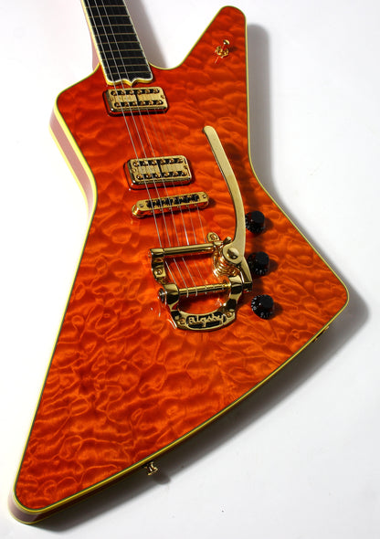 2006 Hamer USA Standard Custom ONE-OFF  Very Unique, Korina, Ultimate Quilt!