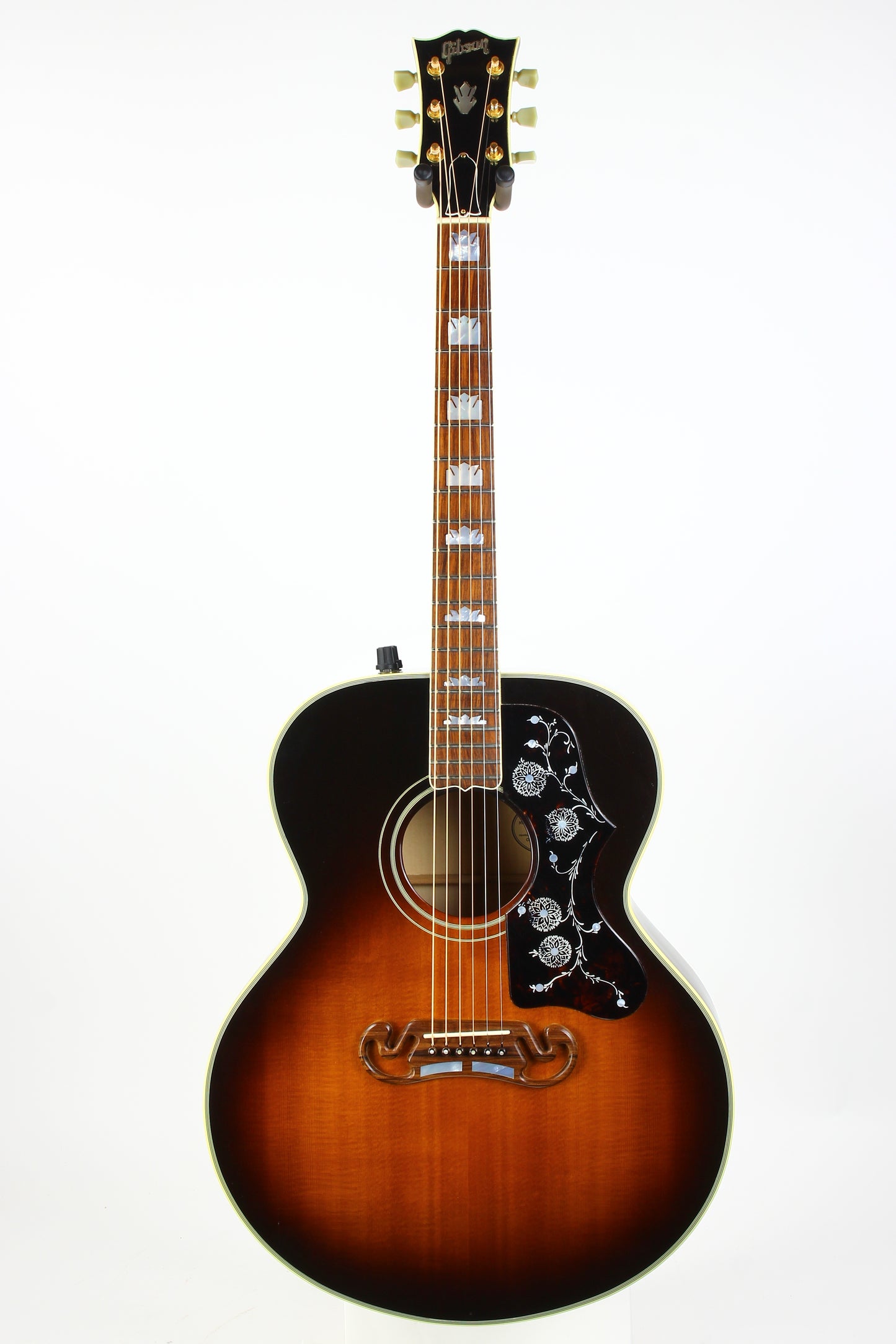 1991 Gibson Montana SJ-200 Jumbo Acoustic Electric Guitar J200 E Sunburst