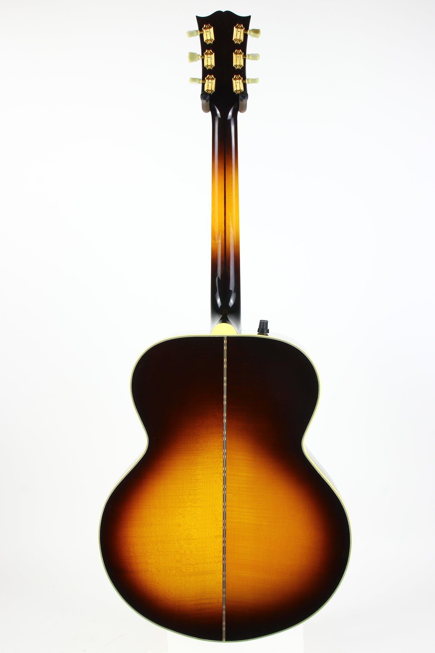 1991 Gibson Montana SJ-200 Jumbo Acoustic Electric Guitar J200 E Sunburst
