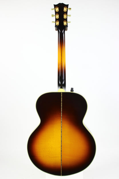 1991 Gibson Montana SJ-200 Jumbo Acoustic Electric Guitar J200 E Sunburst