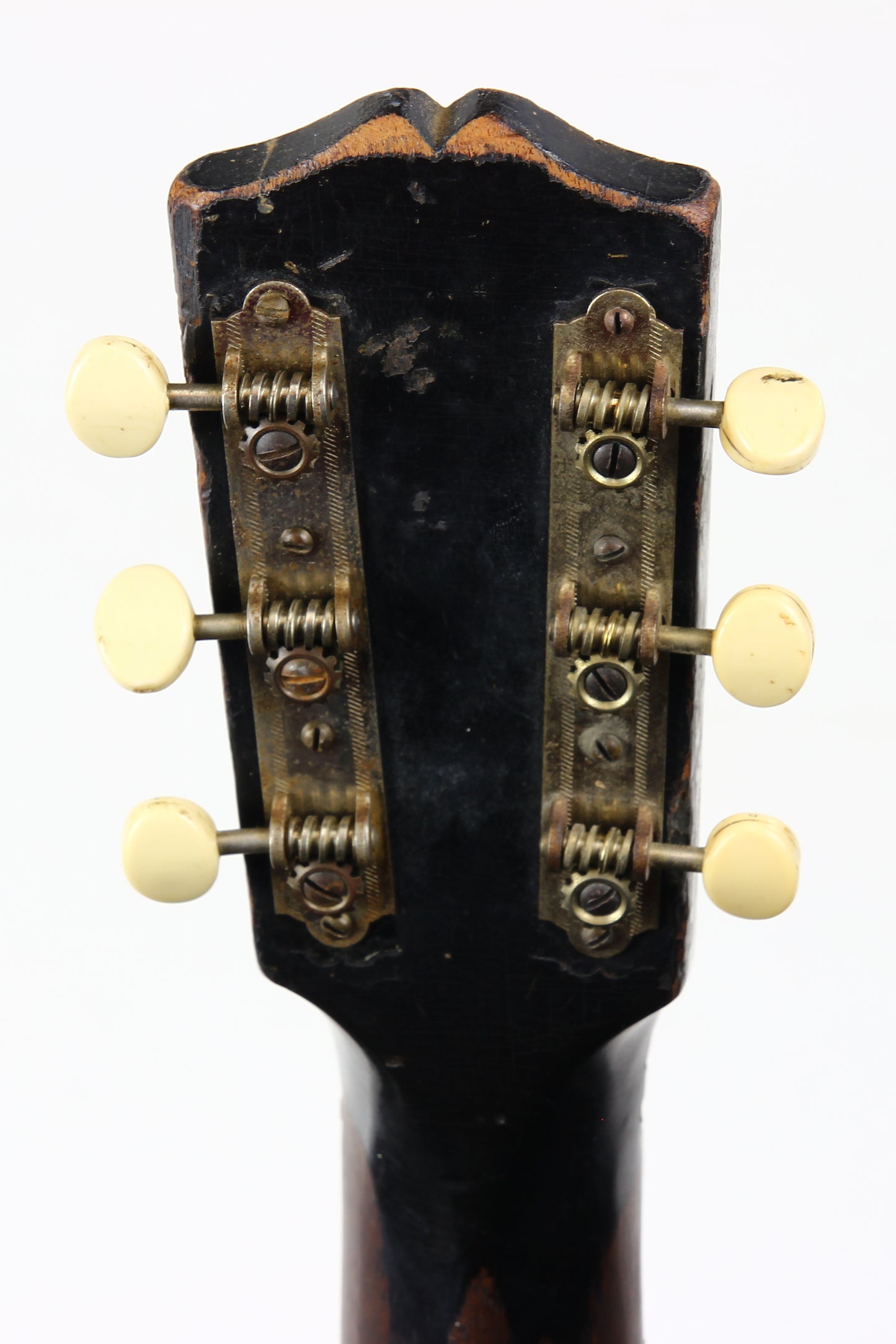 c. 1936 Gibson Black Special Model #4 Archtop Guitar L-50, 16-inch