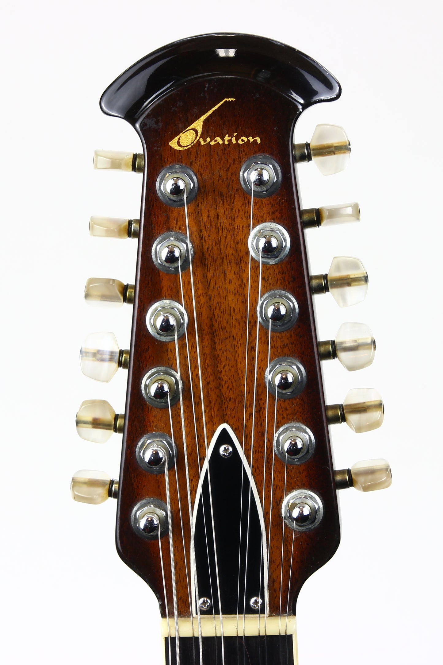 1974 Ovation Deacon 12-String  Vintage Guitar, Sunburst Finish!