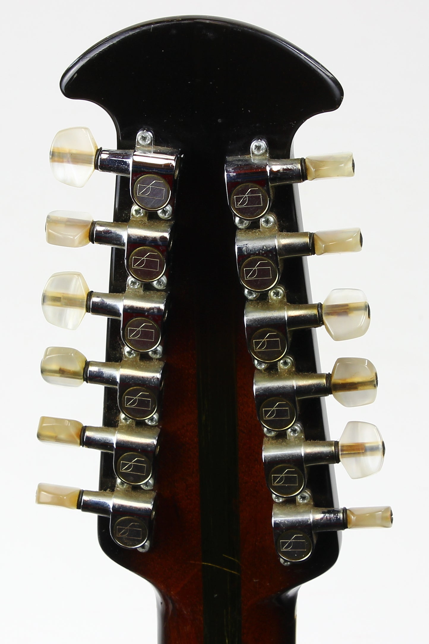 1974 Ovation Deacon 12-String  Vintage Guitar, Sunburst Finish!