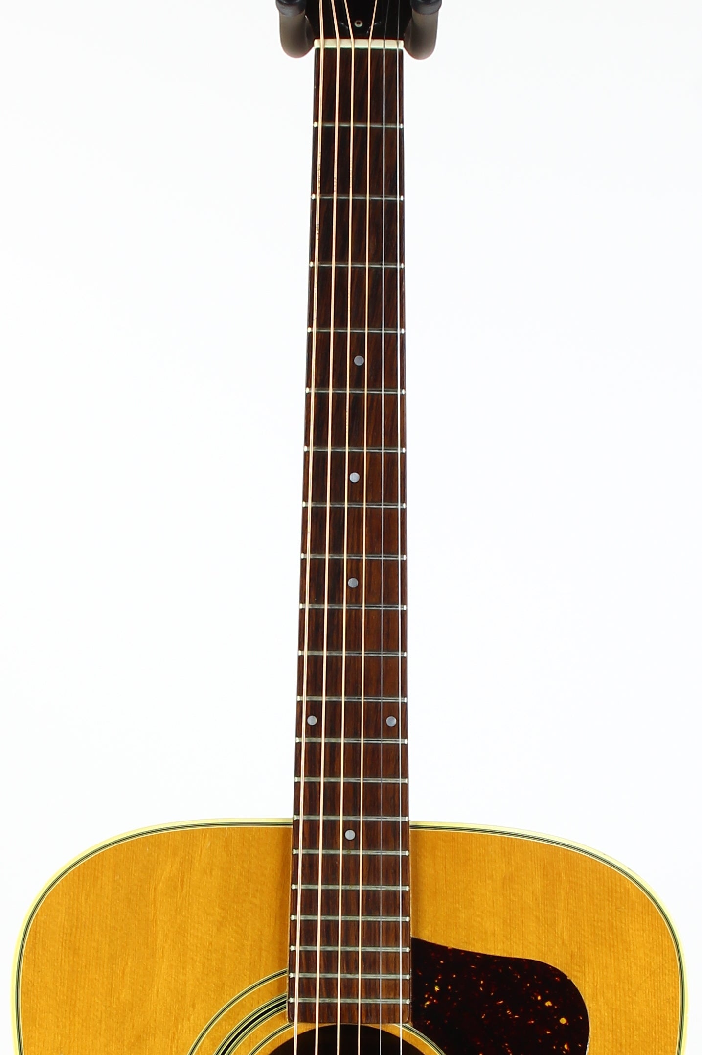 1975 Guild USA G-41 JUMBO Dreadnought Acoustic Guitar w Original Case HUGE SOUND!