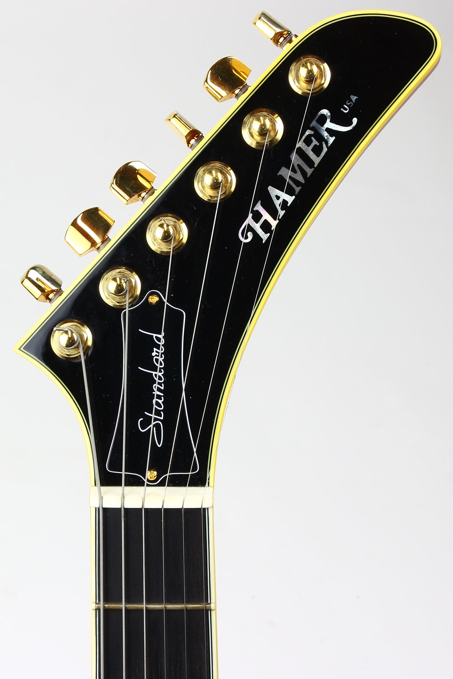 2006 Hamer USA Standard Custom ONE-OFF  Very Unique, Korina, Ultimate Quilt!