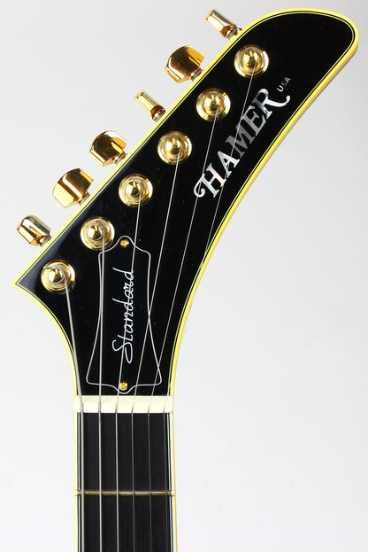 2006 Hamer USA Standard Custom ONE-OFF  Very Unique, Korina, Ultimate Quilt!