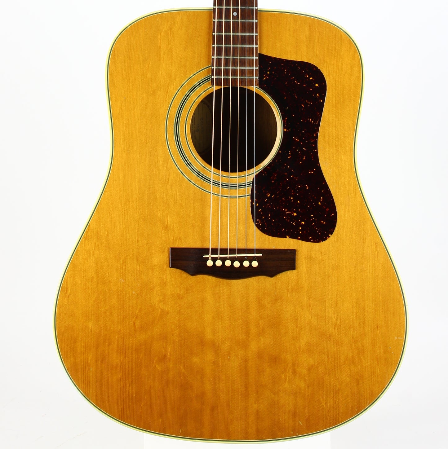 1975 Guild USA G-41 JUMBO Dreadnought Acoustic Guitar w Original Case HUGE SOUND