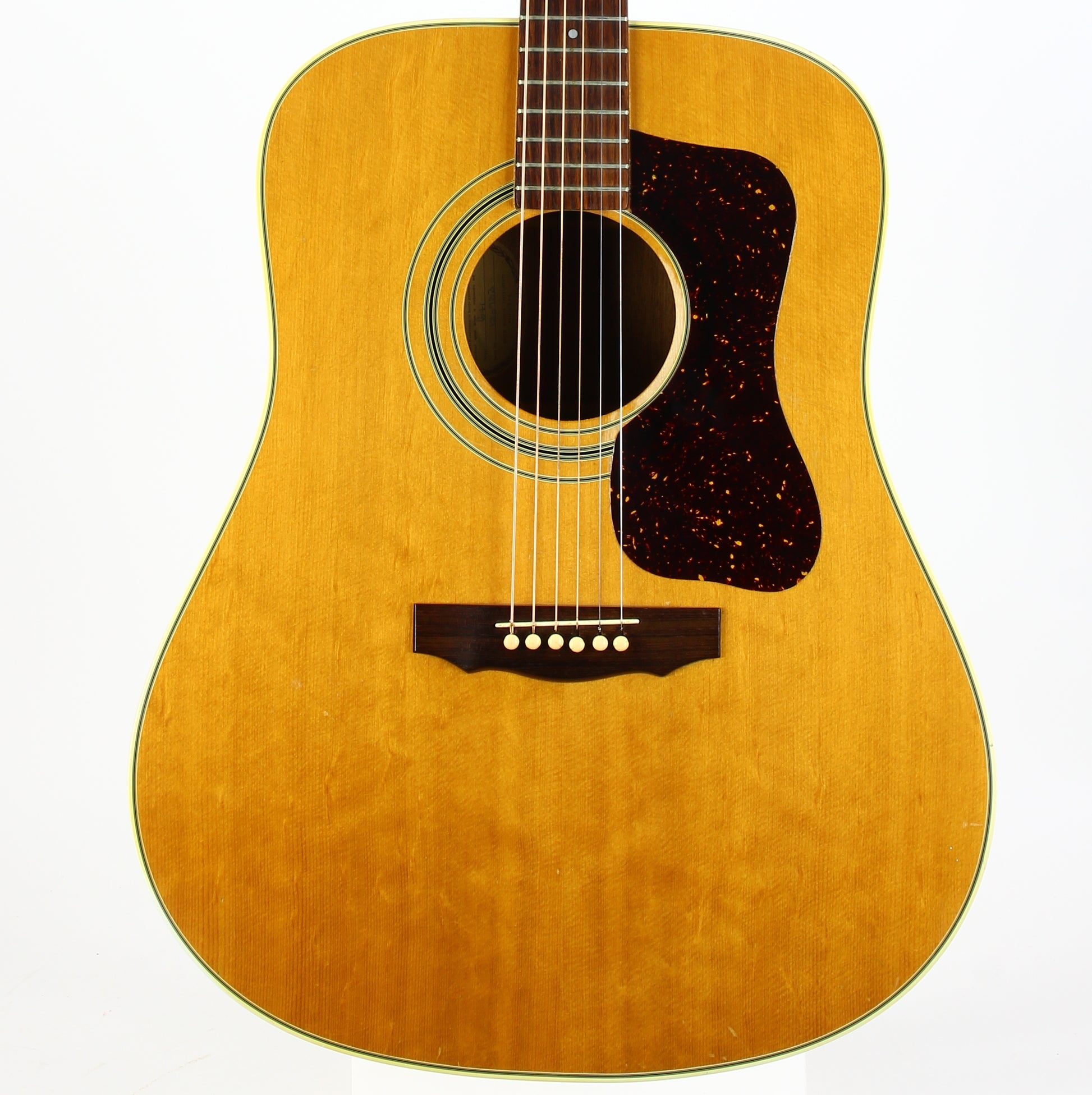 1975 Guild USA G-41 JUMBO Dreadnought Acoustic Guitar w Original Case HUGE SOUND