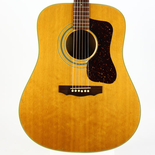 1975 Guild USA G-41 JUMBO Dreadnought Acoustic Guitar w Original Case HUGE SOUND