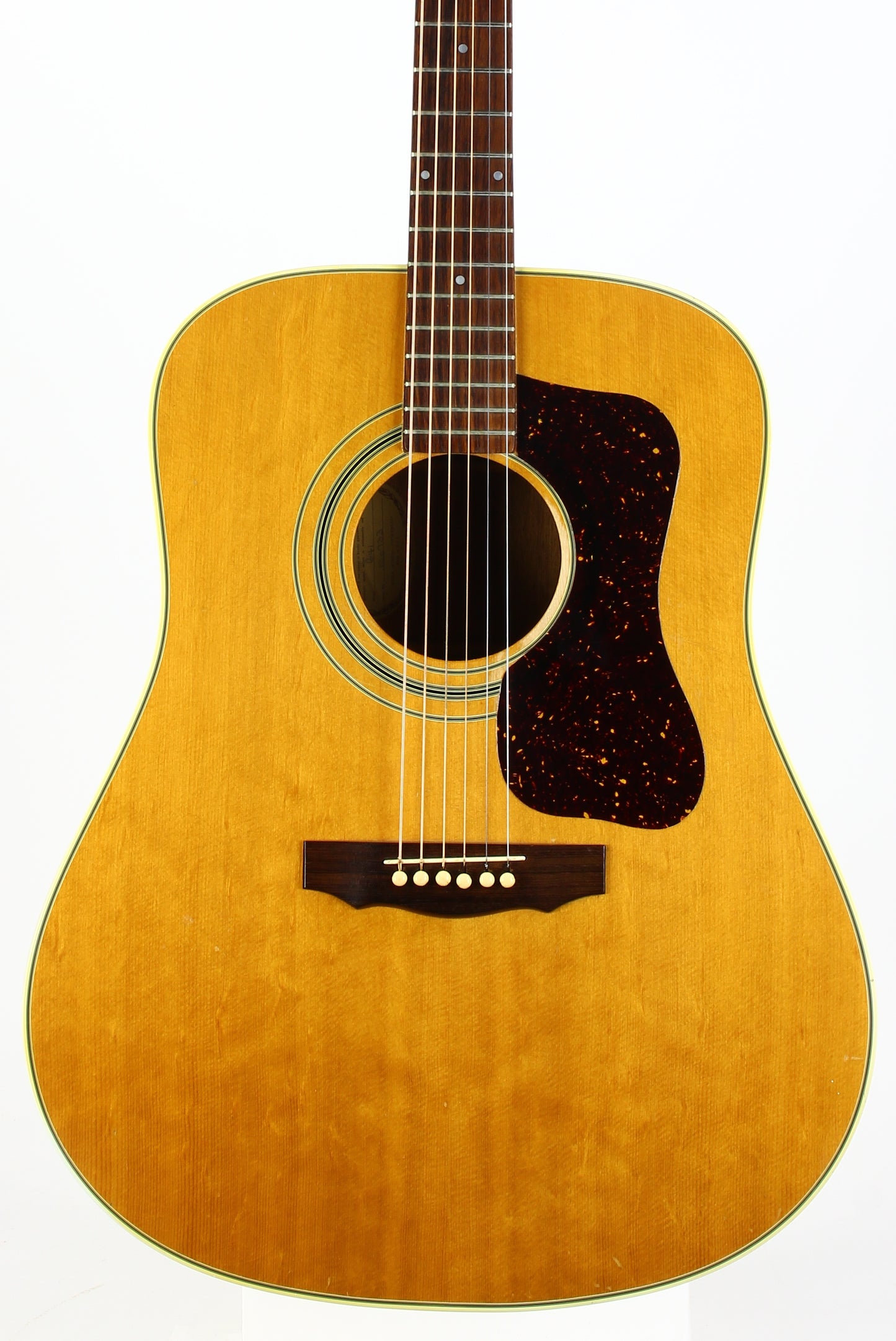 1975 Guild USA G-41 JUMBO Dreadnought Acoustic Guitar w Original Case HUGE SOUND!