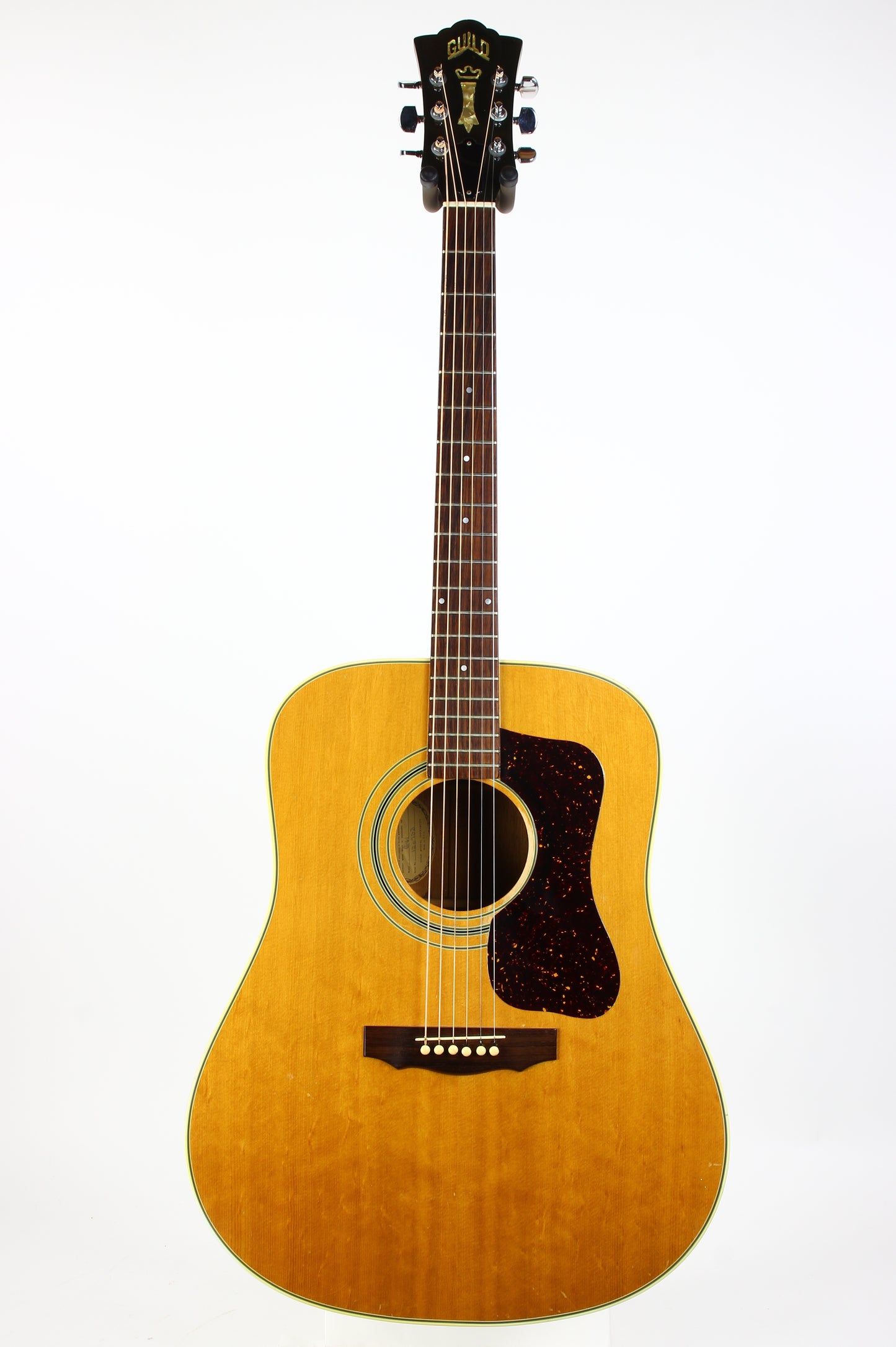 1975 Guild USA G-41 JUMBO Dreadnought Acoustic Guitar w Original Case HUGE SOUND!