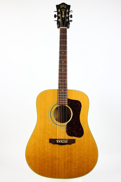 1975 Guild USA G-41 JUMBO Dreadnought Acoustic Guitar w Original Case HUGE SOUND!