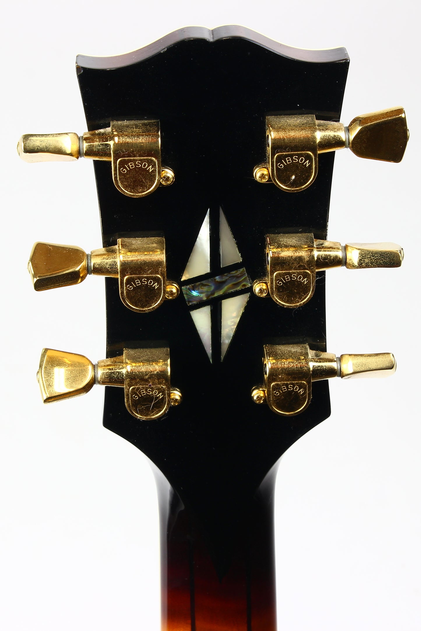 2009 Gibson Custom Shop LeGrand Sunburst  Johnny Smith type Archtop by James Hutchins!